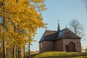 Lietuviškasis piligriminis kelias: Naująja Jeruzale netapusi Žemaičių Kalvarija