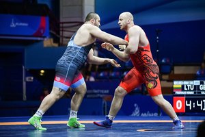 Imtynininkai kelialapius į olimpiadą dalinsis kitais metais