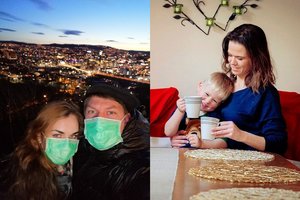 Lietuviai, likę užsienyje: namuose išgyventi epidemiją veržiasi ne visi