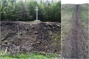 Baltų kultūros paminklus piliakalnius Lietuvoje niokoja ir vandalai, ir eurų įsisavintojai