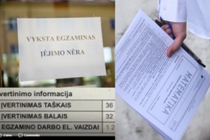 Koronaviruso akivaizdoje Lietuvos švietimo taryba ragina neatsisakyti brandos egzaminų