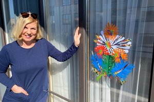 Nijolė Narmontaitė kviečia originaliai padėkoti medikams: „Tai mažiausia, ką galime dėl jų padaryti“