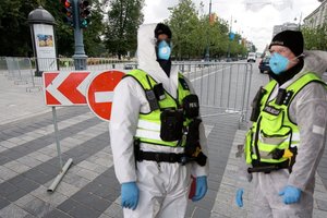 Merai sunerimę dėl Velykų savaitgalio ribojimų: kas yra įrodymas vykstant į laidotuves?