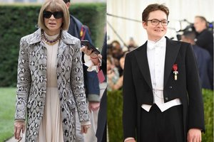 „Vogue“ redaktorės A. Wintour medikas sūnus serga koronavirusu: iš ligos gniaužtų vaduojasi vienas