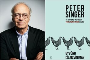 Gyvūnų teisių judėjimą pradėjo ne naivus naminių gyvūnėlių mylėtojas