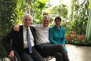 G. Nausėdos tėčiui Kaune atlikta širdies operacija