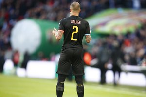 Į sekso skandalą įklimpęs K. Walkeris gali nebegauti pakvietimo į Anglijos rinktinę