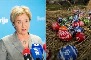 Dėl Velykų savaitgalio įspėjusi epidemiologė gerų žinių neturi: paaiškino, kas dabar kelia didžiausią nerimą