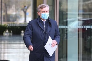 V. Pranckietis apie darbą Seime krizės laikotarpiu: 60 parlamentarų priklauso rizikos grupei