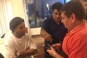 Ronaldinho ištrūko iš kalėjimo: sumokėjo milijoninį užstatą