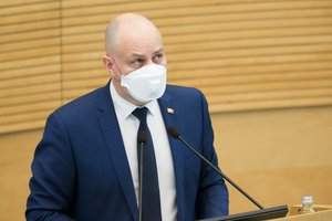 Apie kuriamą planą paskelbęs A. Veryga: reanimacijoje dėl koronaviruso – 21 žmogus