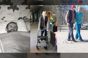 Senelių gyvenimas globos namuose: parodė vaizdą iš vidaus