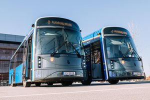 Klaipėdoje netrukus žmones vežios pirmieji lietuviški elektriniai autobusai