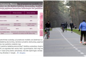 Įvertino Vyriausybės siūlomas subsidijas už prastovas: skatins šešėlį, nedarbą, sumažins pajamas