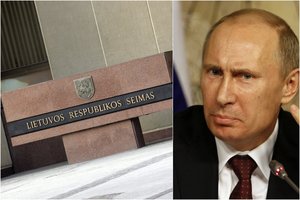 Po Seimo žingsnio – nepatenkinto Kremliaus reakcija: vadina „antirusišku manifestu“