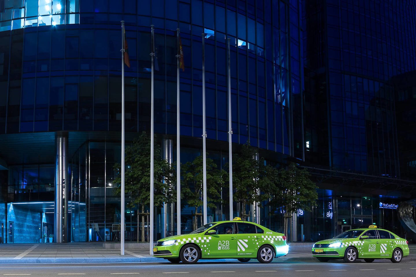 „A2B Food“ komandą ketina užsakymą atlikti per 2 valandas nuo užsakymo pateikimo momento.<br>Partnerio nuotr.