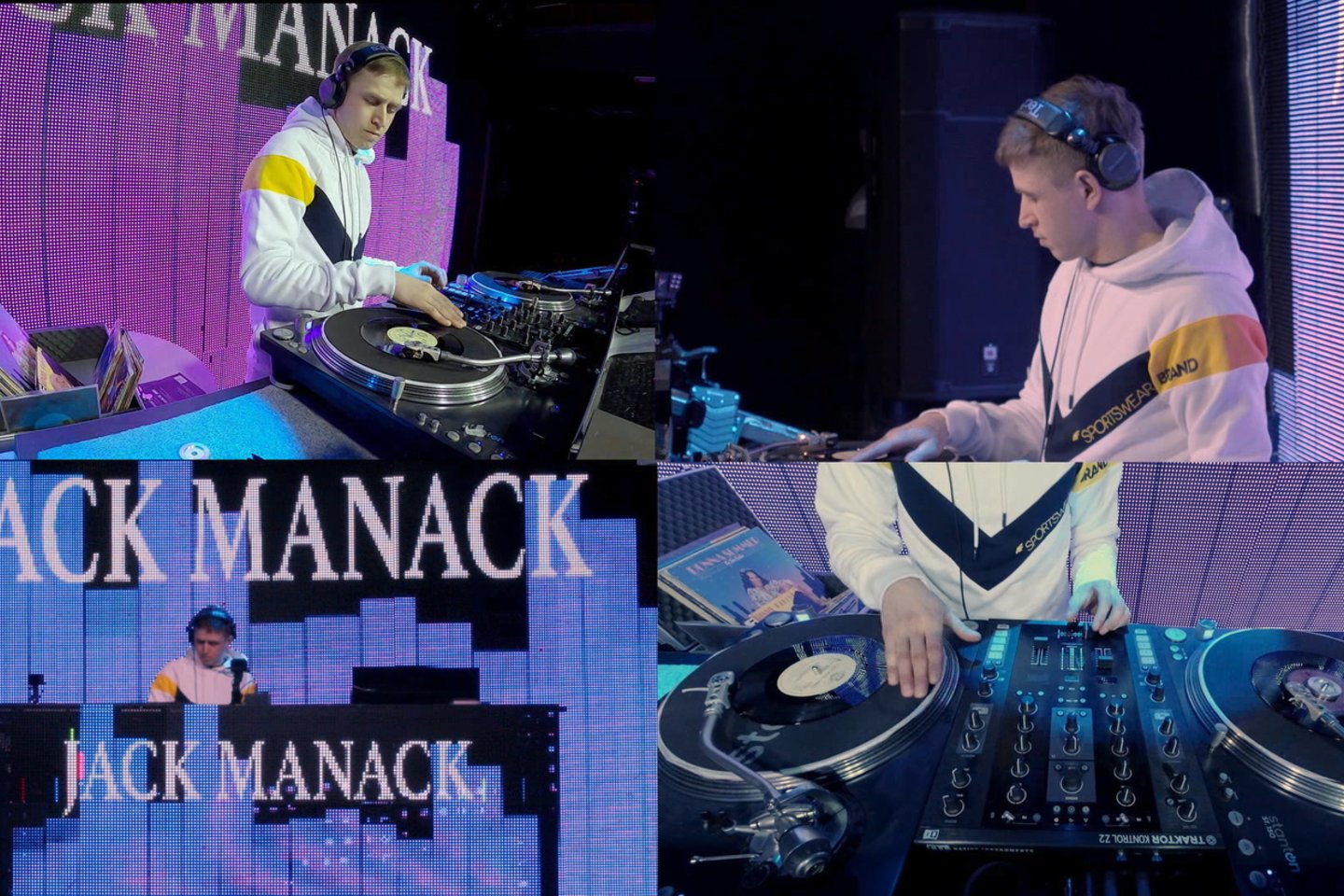  „DJ Jack Manack“.<br> Pr siuntėjų nuotr.