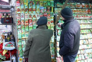 Sveikina Vyriausybės sprendimą: dabar pats sodininkystės įkarštis