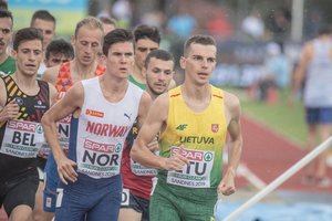 Olimpinius normatyvus turintys lengvaatlečiai: gaila, bet priimtas teisingas sprendimas