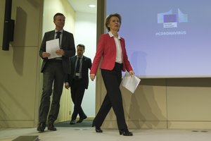 Briuselis mėgina apsaugoti ES Žaliąjį susitarimą nuo koronaviruso padarinių 