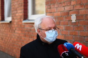 Gauti Panevėžio ligoninės Urologijos skyriaus pacientų ir darbuotojų tyrimų rezultatai