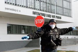 Pasikeitė koronavirusu užsikrėtusių asmenų maršrutų vaizdas – niekur nebuvo išvykę arba dirbo ligoninėje  