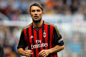 „Milan“ legenda P. Maldini su sūnumi pasveiko nuo koronaviruso