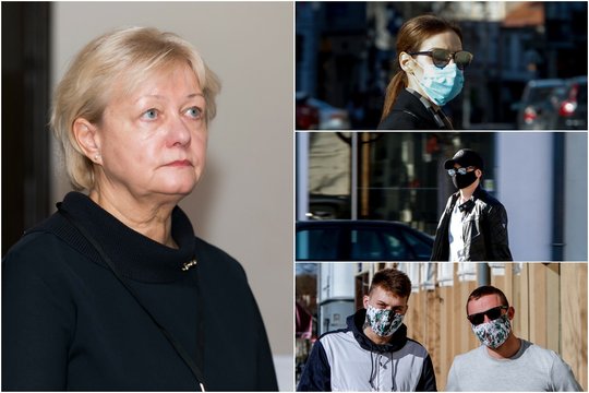 Epidemiologė įspėjo dėl kaukių nešiojimo: šios klaidos daryti negalima 