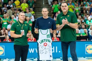 Naujos pareigos: A. Karnišovas – „Chicago Bulls“ komandos vadovas