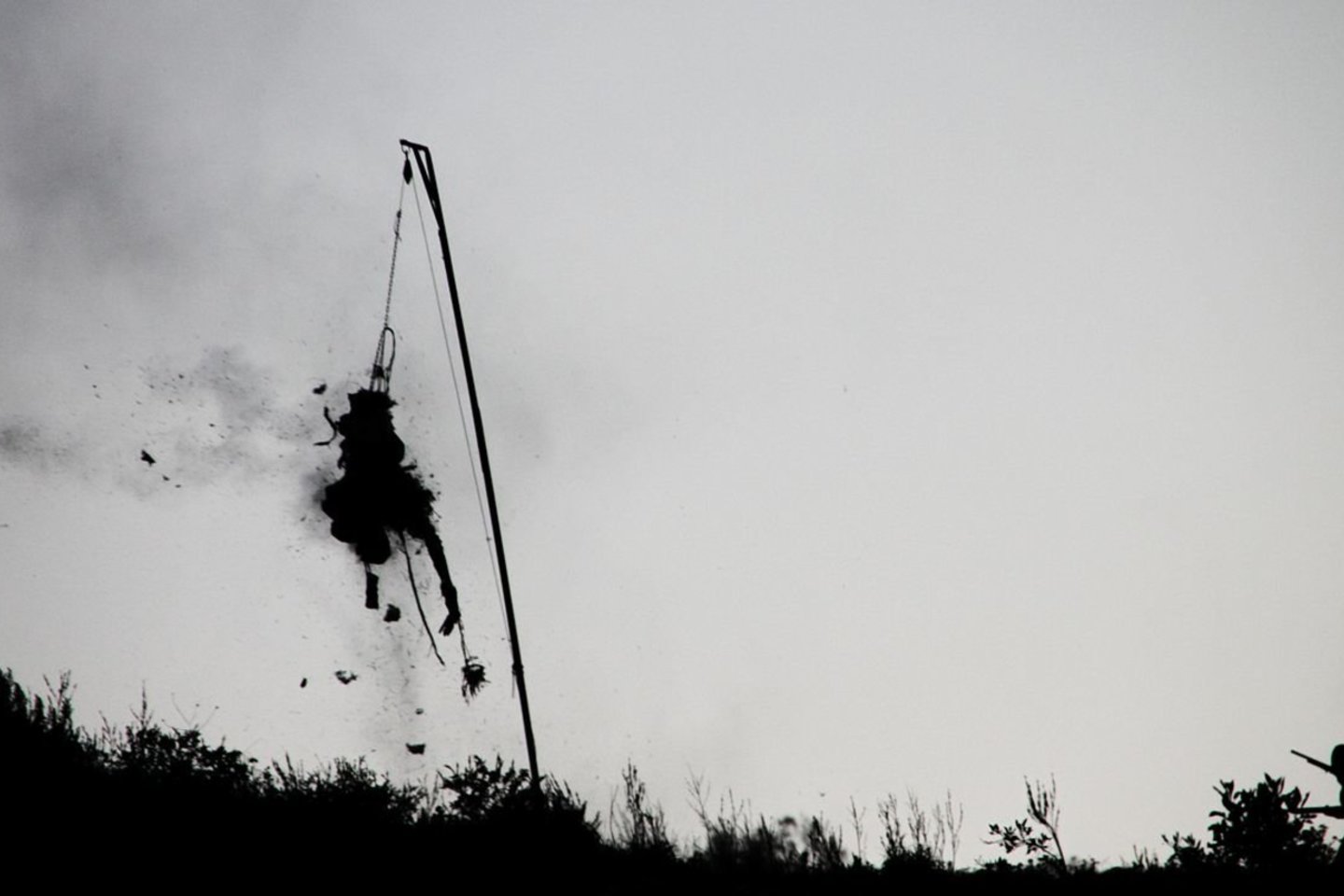 Visose Lotynų Amerikos šalyse bei kai kuriose Ispanijos regionuose per Velykas yra deginamas Judas Iskariotas – apaštalas, kuris išdavė Jėzų. <br>Wikimedia Commons nuotr.