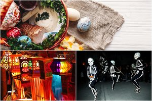 Velykos kitose šalyse: nuo mirties šokių iki puodų mėtymo pro langus