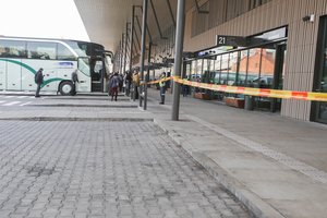 Didelis siuntų srautas atnaujins tarpmiestinių autobusų darbą: kursuoti pradės jau po Velykų