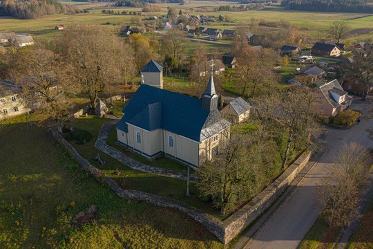 Kantaučių bažnyčia saugo vargonus ir giminės veiklumo įrodymą