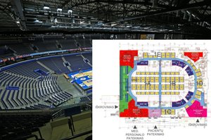 Vilnius ruošiasi juodajam scenarijui: kuria ir laikiną ligoninę