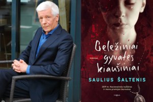 Sauliaus Šaltenio karantinas: kiekvieną dieną 20 kilometrų nueina ant stogo