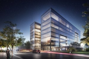 Pasirašyta didžiausia metų nuomos sutartis – užims pusę dar nebaigto statyti biurų pastato