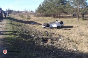 Praėjusios paros avarijose sužeisti 5 žmonės