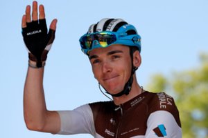 Dviračių sporto žvaigždė R. Bardet'as paragino kolegas per karantiną nebūti savanaudžiais
