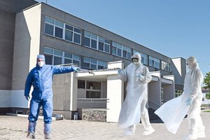 Šiaulių gydytojas susirgo koronavirusu, o kolegų poliklinikoje net neketina tirti