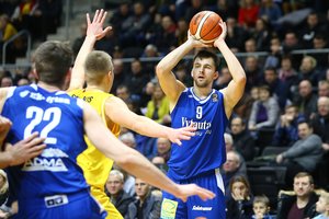 Taivane – rezultatyvus E. Šeškaus žaidimas