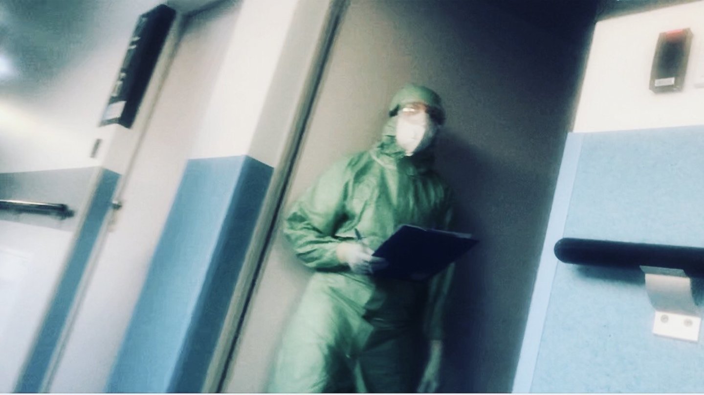  Akimirkos iš ligoninės.<br> Asmeninio albumo nuotr.