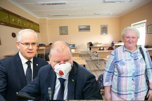 Vyriausybei paskelbus fiksuotą egzaminų datą – aštri švietimo ekspertės kritika 