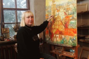 Netikėtai mirė dailininkė Silvija Drebickaitė