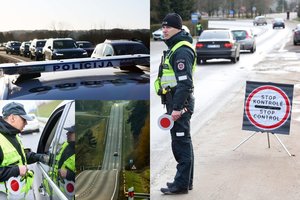 Savivaldybės skelbia, kaip užtvers kelius: postai, pro kuriuos bus ribojamas eismas