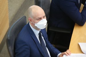 Per šventinį Velykų savaitgalį gyventojams bus išdalinta 120 tūkst. apsauginių kaukių