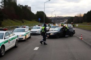 Policija tikrins ne tik įvažiuojančius į miestus: R. Požėla atskleidė dar griežtesnę priemonę