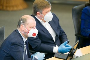 S. Skvernelis prakalbo apie ateitį politikoje ir santykius su G. Nausėda