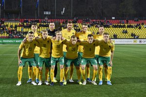 FIFA reitinge – nepakitusios Lietuvos rinktinės pozicijos