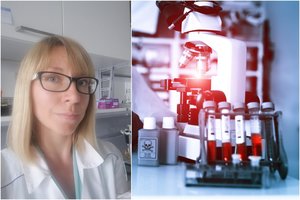 Lietuvė mokslininkė paaiškino, kuo gali būti pavojingi greitieji koronaviruso testai