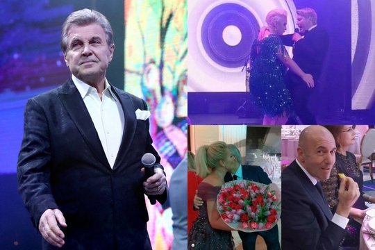 Koronavirusu sirgęs Rusijos atlikėjas prakalbo apie skandalą dėl puotos, N. Babkinos ir savo būklę